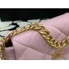 Chanel 19 Flap Medium Bag Pink 30cm