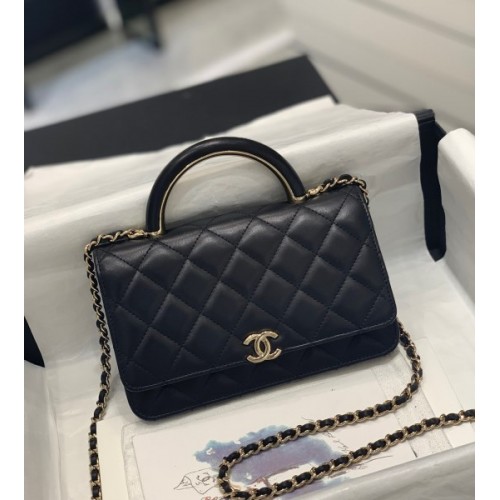 Chanel woc small handle bag