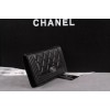 CHANEL Wallet A68722 black