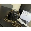 Chanel Cargo Vanity Mini Black Bag