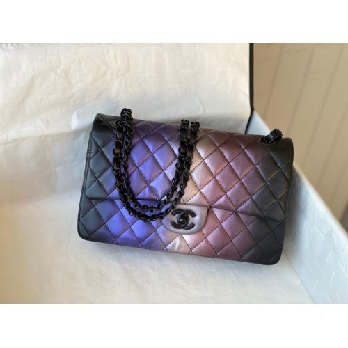 Chanel classic multicolor CF flap bag 25cm