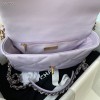 Chanel 19 Flap Bag Light Purple 26cm