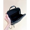 Chanel black backpack