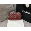 Chanel woc 19cm wine bag