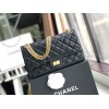 Chanel flap bag in gold hardware 30cm