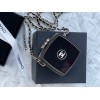 Chanel mini case black