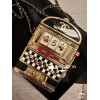 Chanel slot machine mini bag