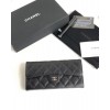 Chanel Wallet Caviar With Silver Hardware