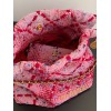 Chanel 22 Wool Tweed & Gold-Tone Metal Tote Pink Bag