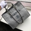 Chanel shopping tote handle bag 01