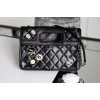 Chanel handle stamp flap bag 2020