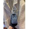 Chanel Denim Blue Small Flap Bag
