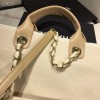 Chanel Deauville Tote Bag White