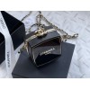 Chanel mini case black