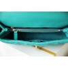 Chanel Coco Handle Blue Large Caviar Bag