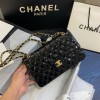 Chanel CF 25cm Patent leather