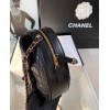 Chanel New Heart Shaped Bag AS2060 Black