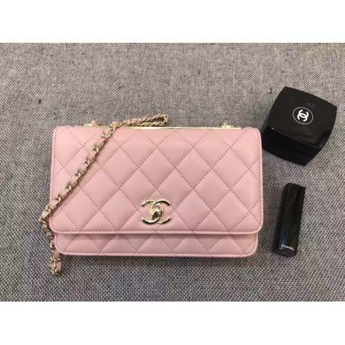 Chanel WOC pink