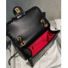 Chanel 22C New Black Tofu Bag