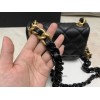 Chanel 19 mini black bag