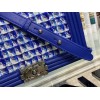 Chanel flap bag blue 25cm