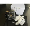 Chanel Cargo Vanity Mini Black Bag