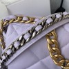 Chanel 19 Flap Bag Light Purple 26cm