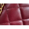 Chanel Woc red 2021 AP2289 19cm