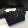 Chanel Dallas Black Shopping Bag