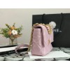 Chanel 19 Flap Medium Bag Pink 30cm