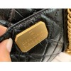 Chanel FlapBag Black Leather AS2696