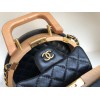 Chanel beech wood vanity small bag