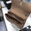 Chanel Trendy CC Beige V Quilter Top Handle Bag