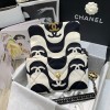 Chanel 19 CC Printed Fabric Large Flap Bag AS1161