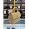 Chanel New Trendy Brown CC Flap Top Handle Bag