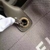 Chanel Brown Canvas Large Deauville Shopping Bag A68046 VS02718