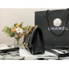 Chanel FlapBag Black Leather AS2696