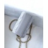 Chanel gray phone case