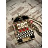 Chanel slot machine mini bag