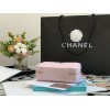 Chanel 22A Mini Vanity Caviar Pink Leather Bag