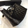 Chanel Dallas Black Shopping Bag
