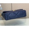 Chanel 19 Flap Medium Blue Bag