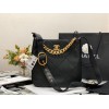 Chanel Calfskin Hobo Bag Black