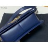 Chanel Leboy Blue Flap Bag 25cm