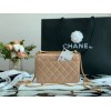 Chanel Woc beige 2021 AP2289 19cm