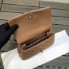 Chanel Coco Handle Brown Bag 23cm