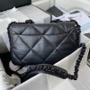 Chanel 19 Flap Bag All Black