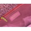 Chanel Tweed Pink Flap Bag 25cm