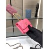 Chanel Lambskin Card Holder Pink AP2397