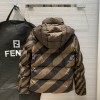 FENDI Logo Puffer Jacket